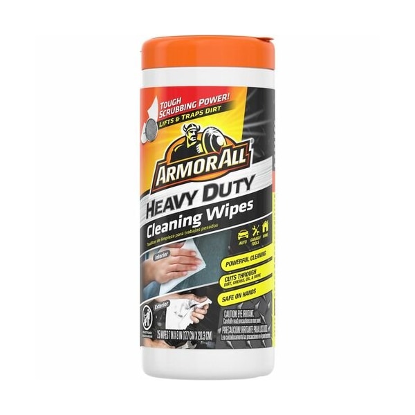 Armor All Wipes, f/Auto, Heavy-Duty, 25 ARMAHDWMPHDC - main